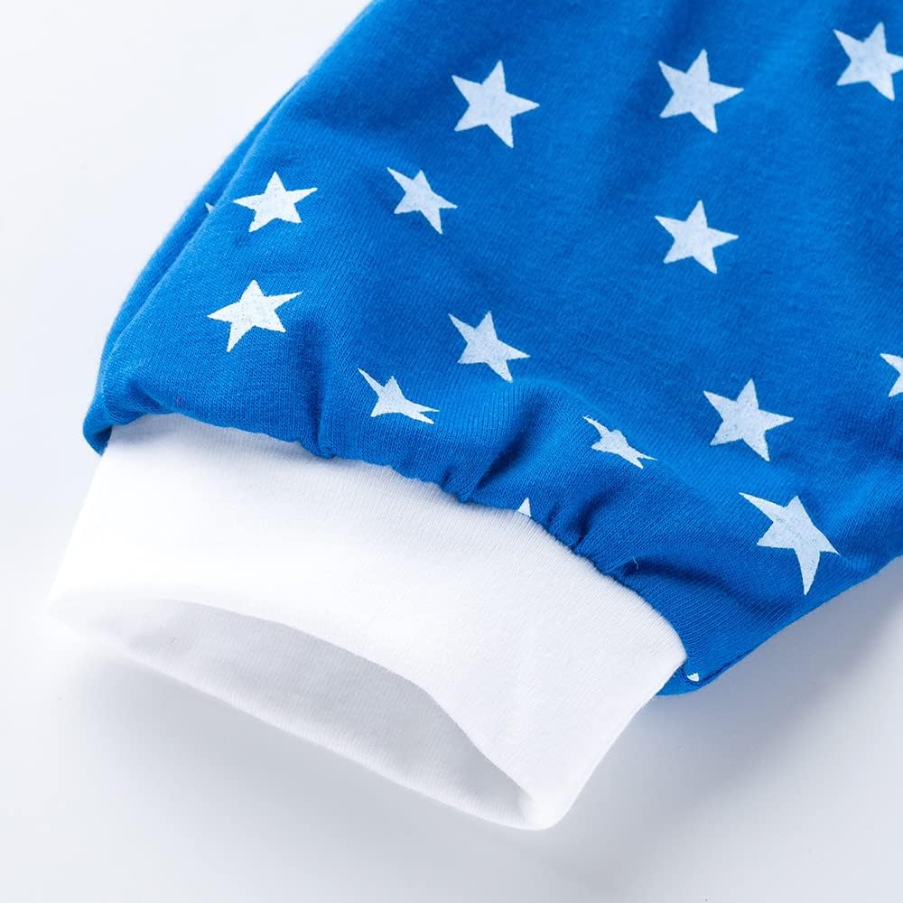 Kiddo Kouture: 4th of July Bodysuit Infant Independence Day American Flag Outfit Toddler Patriotic clothes